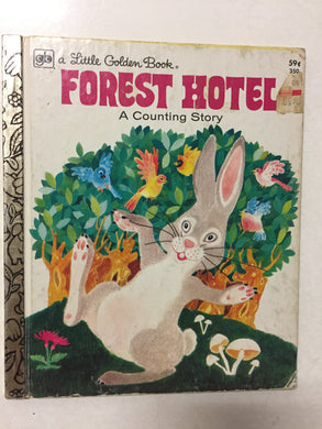 Forest Hotel A Counting Story - Slick Cat Books 