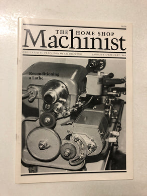 The Home Shop Machinist January/February 1984 - Slick Cat Books 