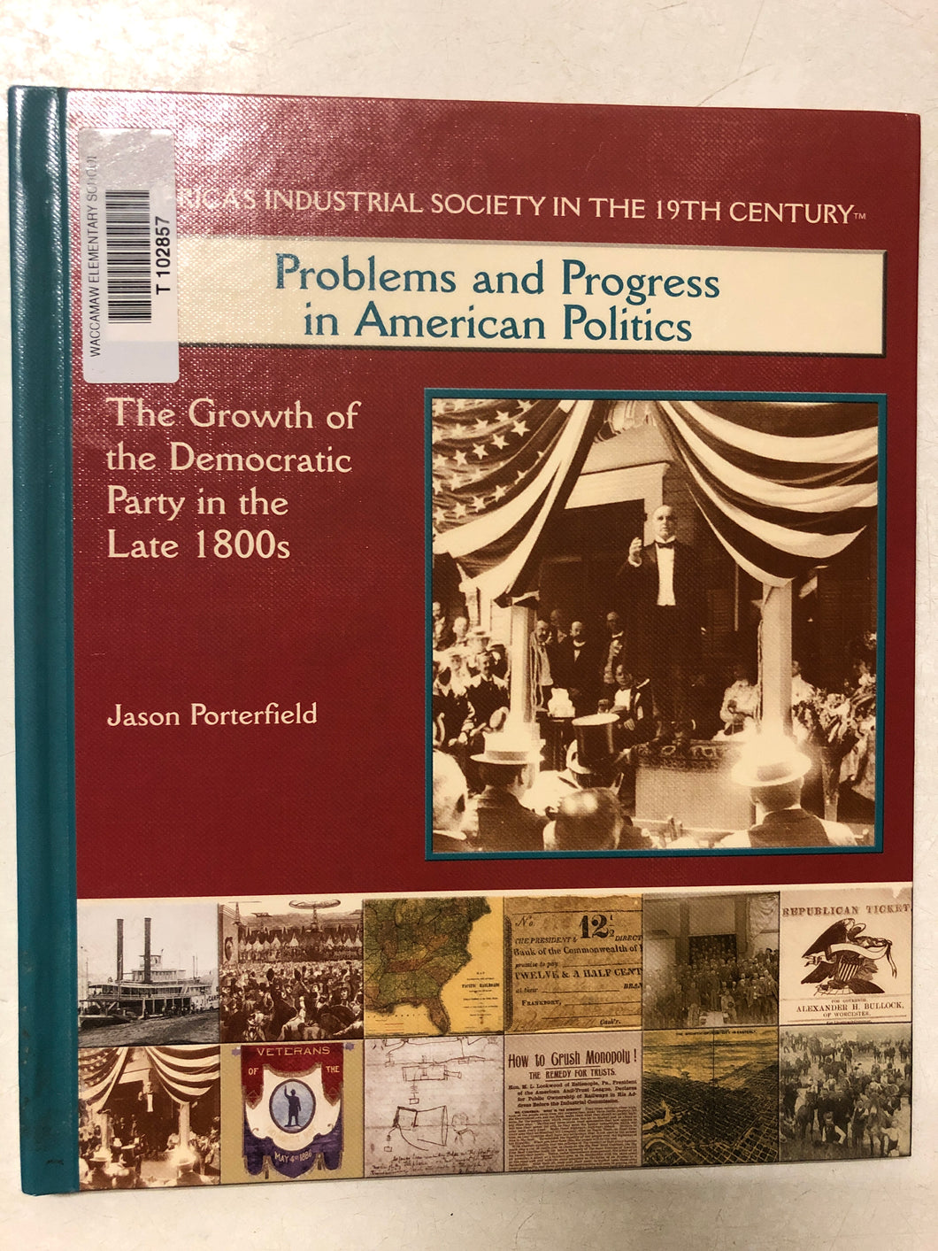 Problems and Progress in American Politics - Slick Cat Books