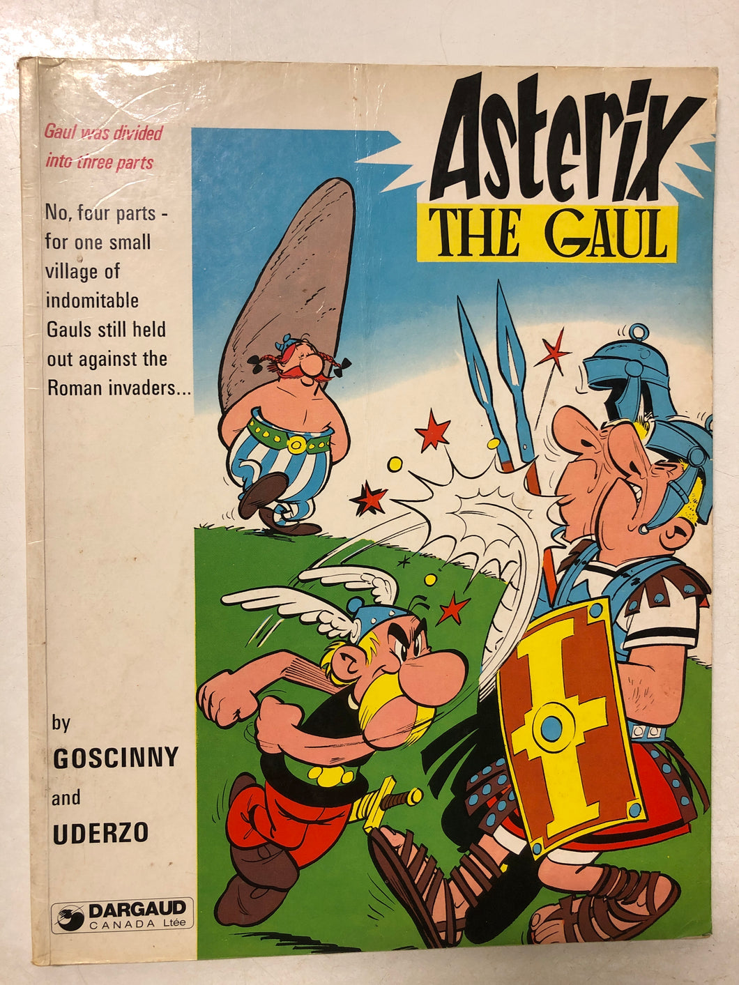 Asterix the Gaul - Slick Cat Books