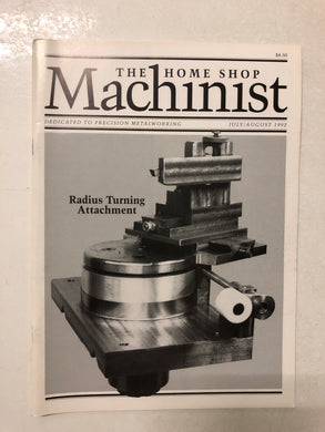 The Home Shop Machinist July/April 1992 - Slick Cat Books 