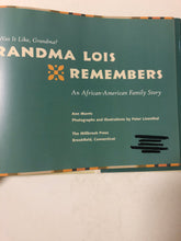 Grandma Lois Remembers An African-American Family Story - Slickcatbooks