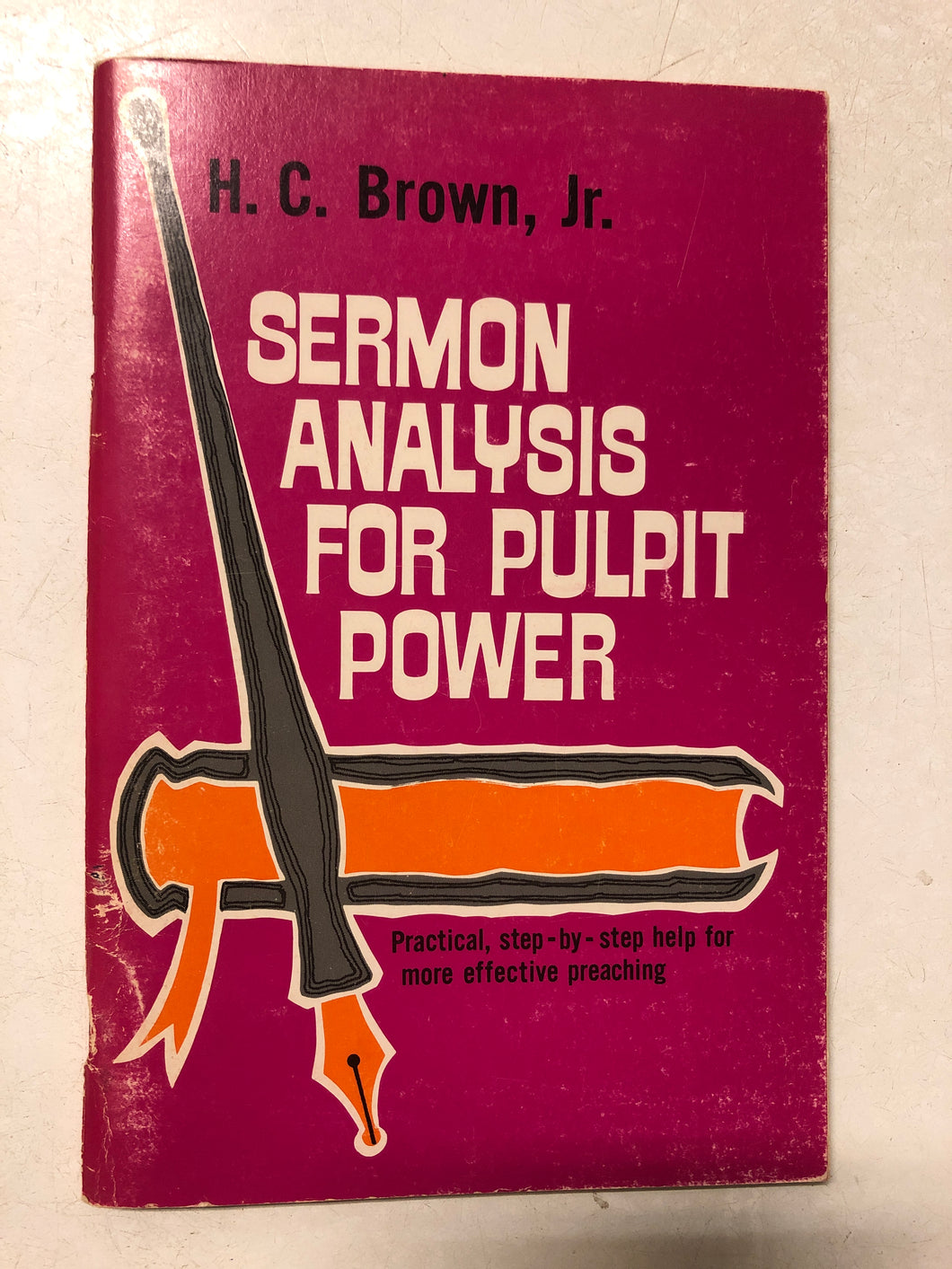 Sermon Analysis for Pulpit Power - Slick Cat Books