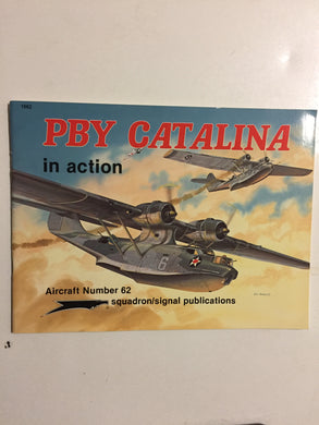 PBY Catalina in Action- Slick Cat Books 