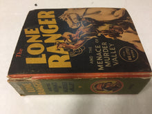 The Lone Ranger and the Menace of Murder Valley - Slickcatbooks