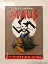 Maus A Survivor’s Tale I My Father Bleeds History