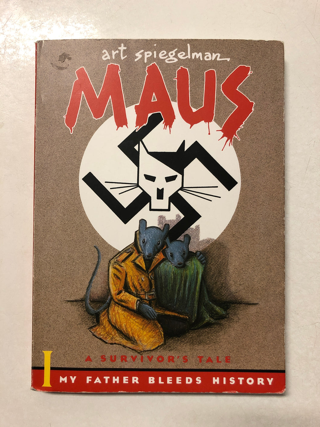 Maus A Survivor’s Tale I My Father Bleeds History