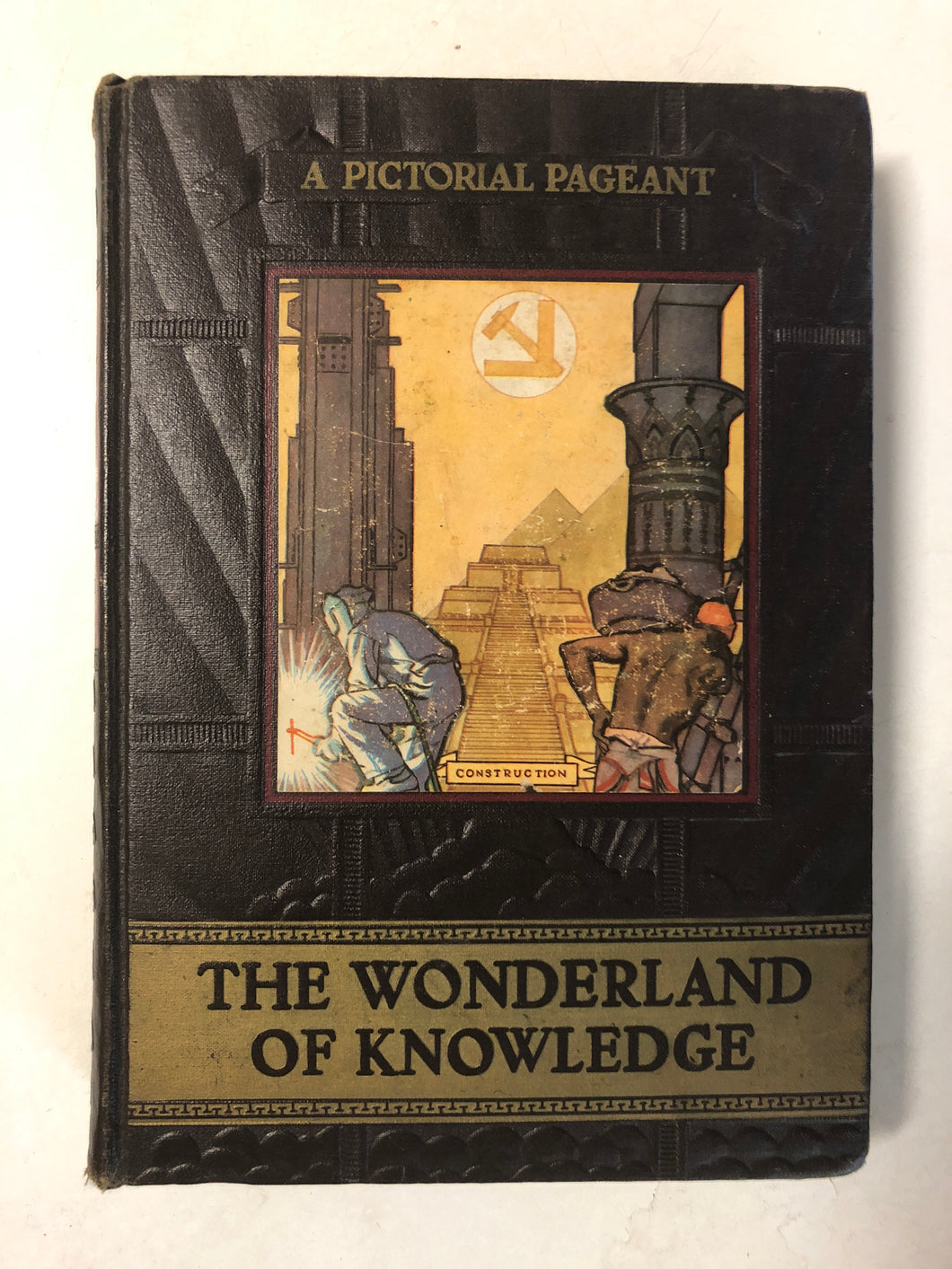 The Wonderland of Knowledge Volume VIII JLS-MIN - Slick Cat Books