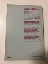 Personnel Administration Guide For Southern Baptist Churches