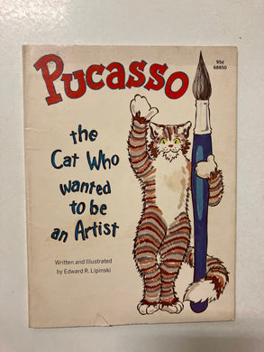 Pucasso: The Cat Who Wanted to be an Artist - Slick Cat Books 