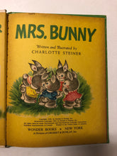 A Surprise for Mrs. Bunny