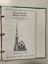 Citadel Square Baptist Church 1854-2004 150th Anniversary