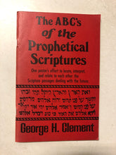 The ABC’s of the Prophetical Scriptures - Slick Cat Books