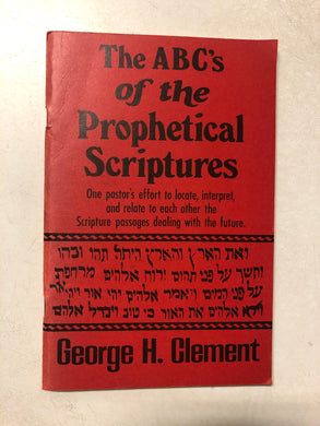 The ABC’s of the Prophetical Scriptures - Slick Cat Books