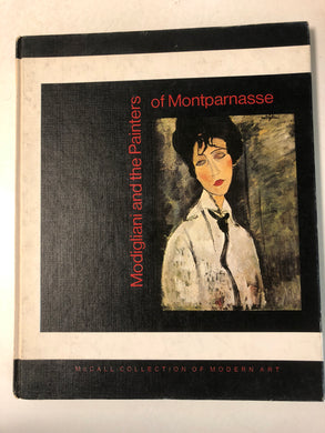 Modigliani and the Painters of Montparnasse - Slick Cat Books 