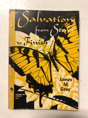 Salvation from Start to Finish - Slick Cat Books
