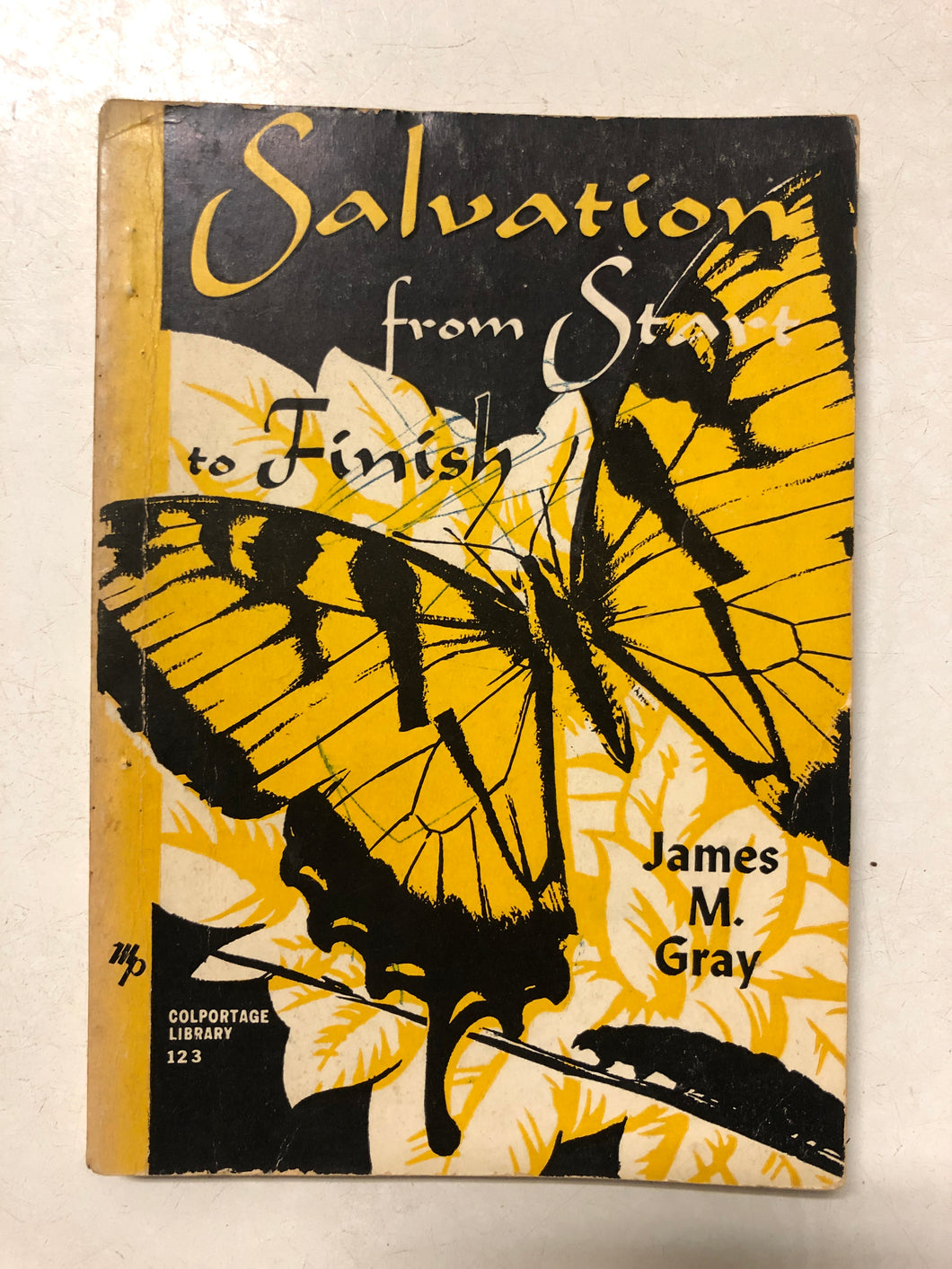 Salvation from Start to Finish - Slick Cat Books