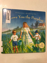 I Love You the Purplest - Slick Cat Books