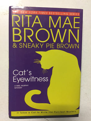 Cat's Eyewitness - Slick Cat Books