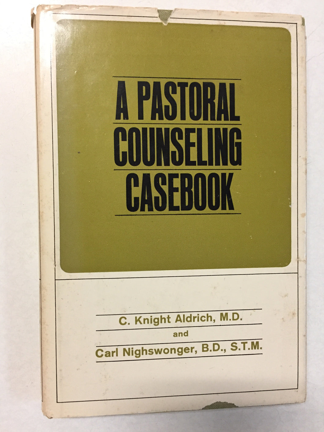 A Pastoral Counseling Case book - Slick Cat Books