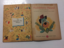 Huckleberry Hound Builds a House - Slickcatbooks