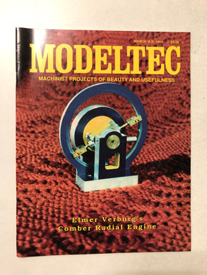 Modeltec March 1989 - Slick Cat Books 