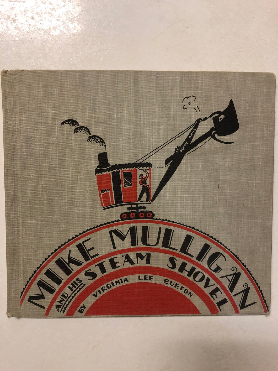 Mike Mulligan and His Steam Shovel - Slick Cat Books