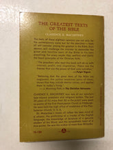 The Greatest Texts of the Bible Sermons on the Basic Truths of Scripture
