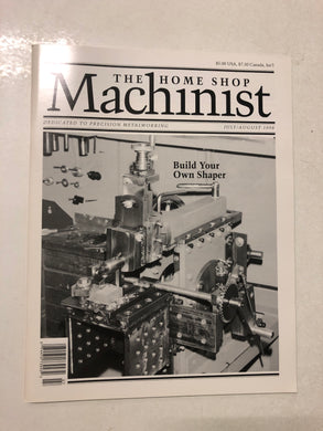 The Home Shop Machinist July/August 1998 - Slick Cat Books 