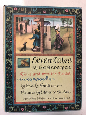 Seven Tales By H. C. Andersen - Slick Cat Books 