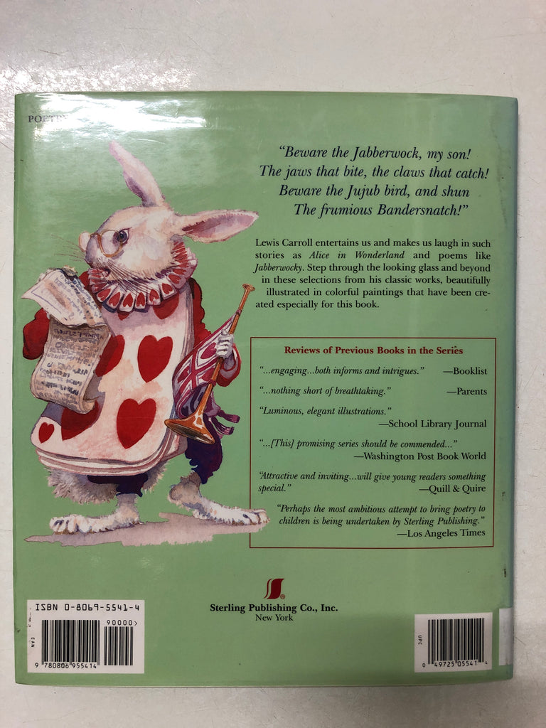 Young　for　Lewis　Carroll　Poetry　People　–　Slickcatbooks
