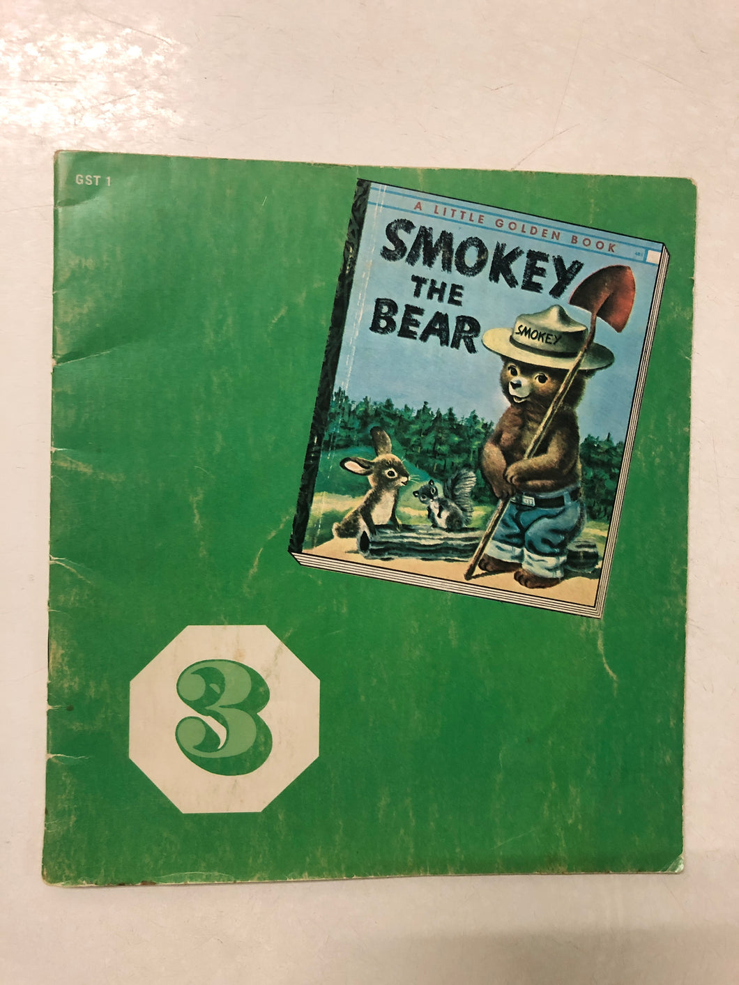Smokey the Bear - Slick Cat Books