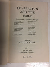 Revelation and the Bible Contemporary Evangelical Thought - Slickcatbooks