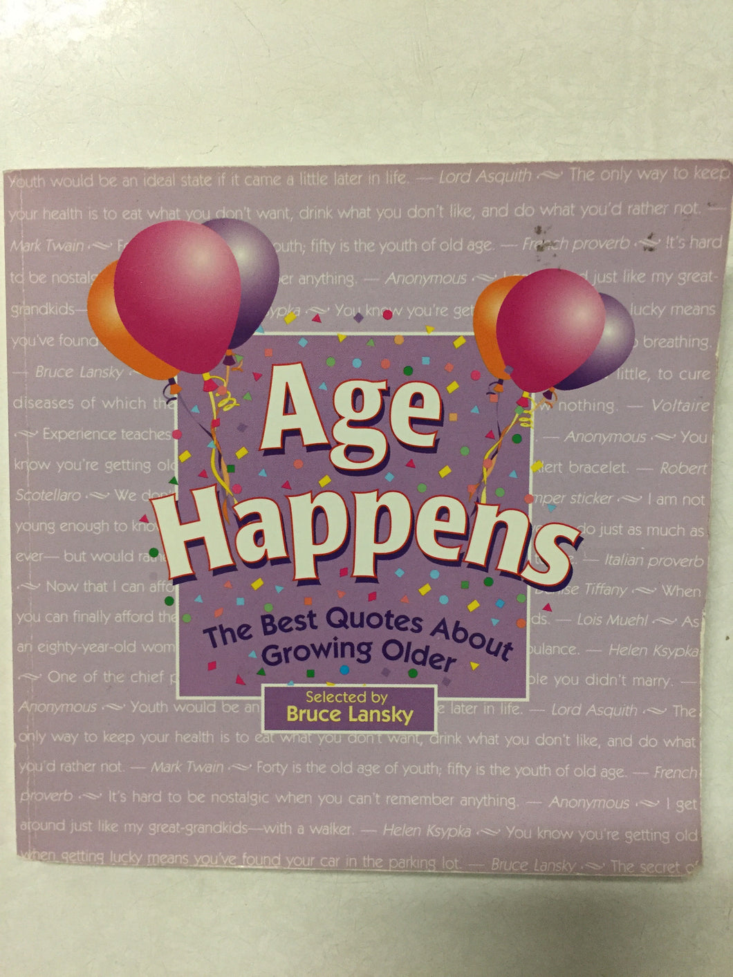 Age Happens - Slick Cat Books