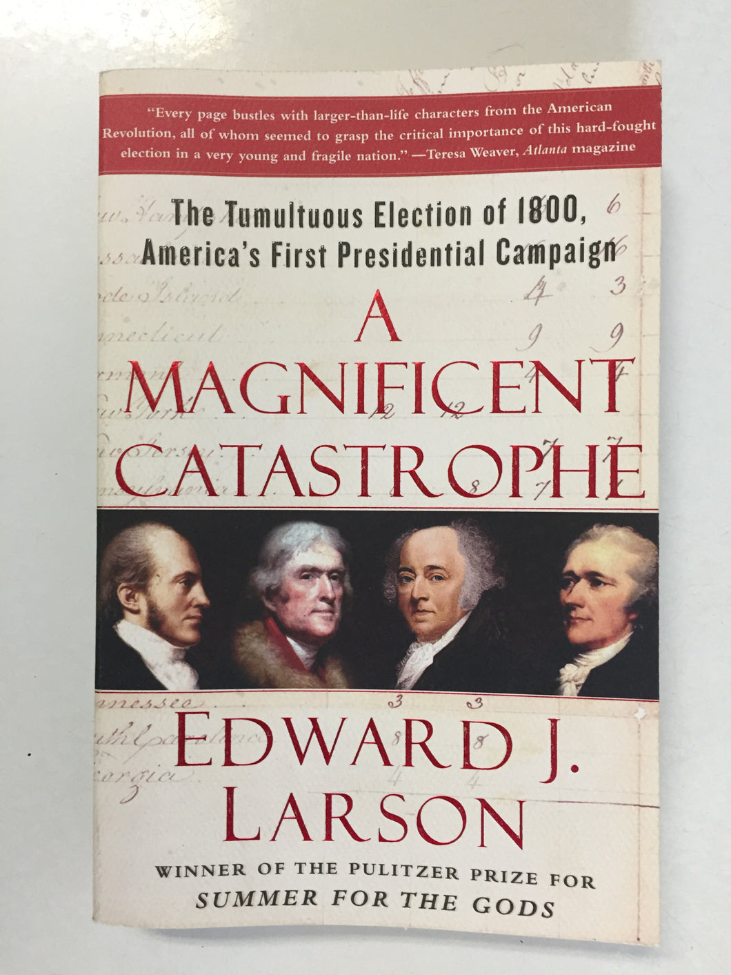 A Magnificent Catastrophe - Slick Cat Books
