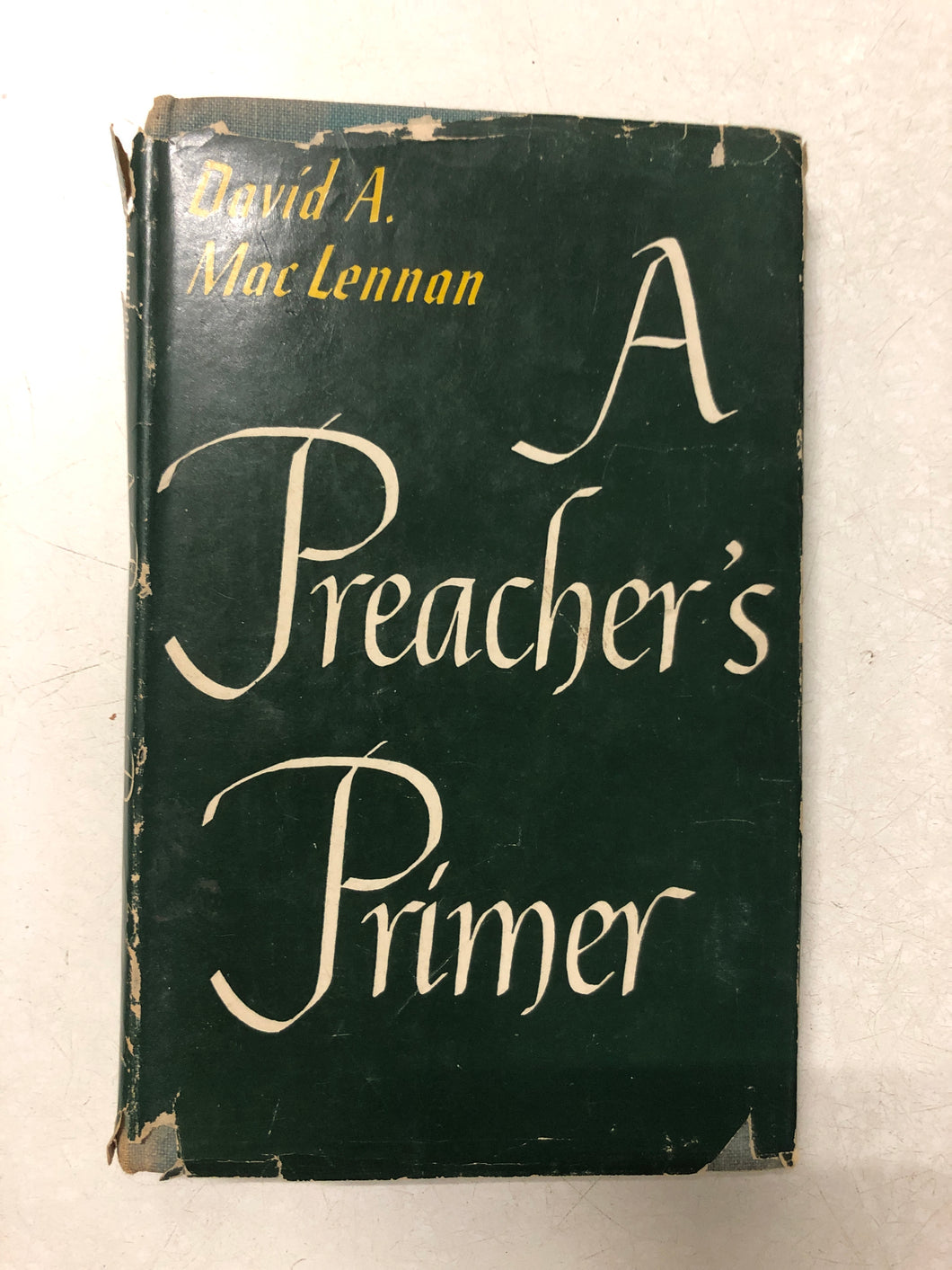 A Preacher’s Primer - Slick Cat Books