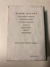 Elmer Gantry - Slickcatbooks
