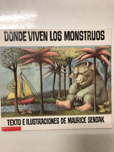 Donde Viven Los Monstruos - Slick Cat Books 