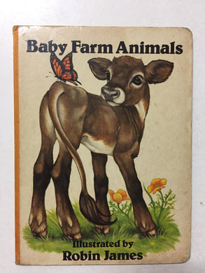 Baby Farm Animals - Slick Cat Books
