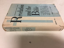 Revelation and the Bible Contemporary Evangelical Thought - Slickcatbooks