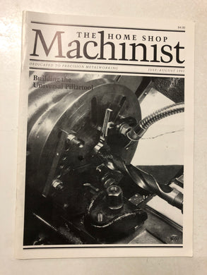 The Home Shop Machinist July/August 1991 - Slick Cat Books 