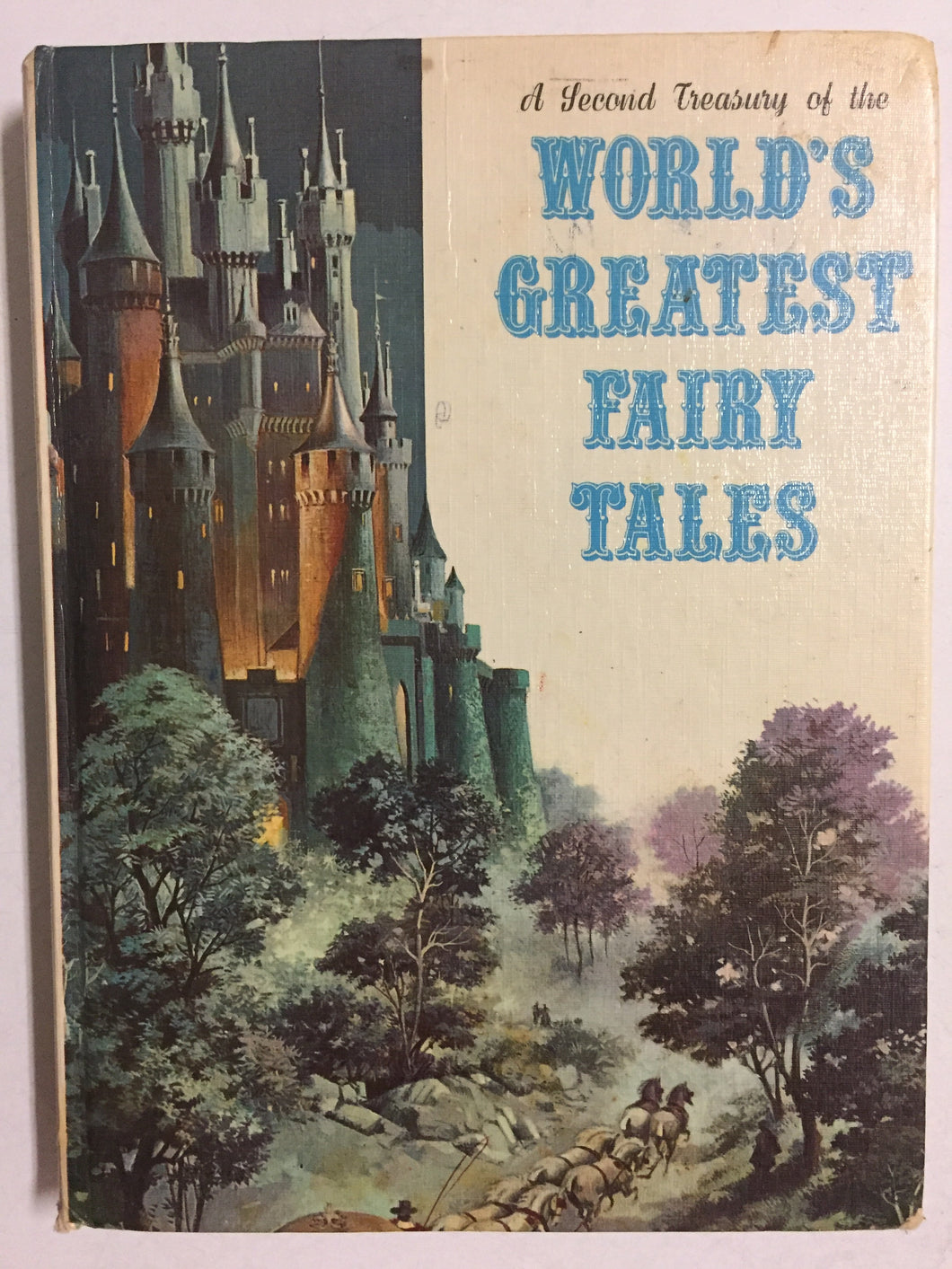 A Secondary Treasury of the World's Greatest Fairy Tales - Slick Cat Books