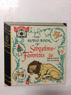 The Audio Book of Storytime Favorites 26 Famous Stories For Children - Slickcatbooks