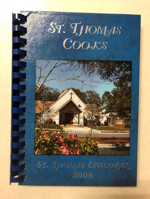 St. Thomas Cooks St. Thomas Episcopal 2008 - Slick Cat Books 