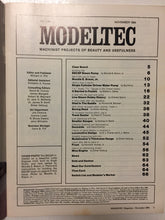 Modeltec November 1984 - Slickcatbooks
