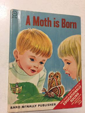 A Moth Is Born - Slick Cat Books 