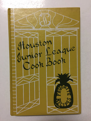 Houston Junior League Cookbook Favorite Recipes - Slickcatbooks