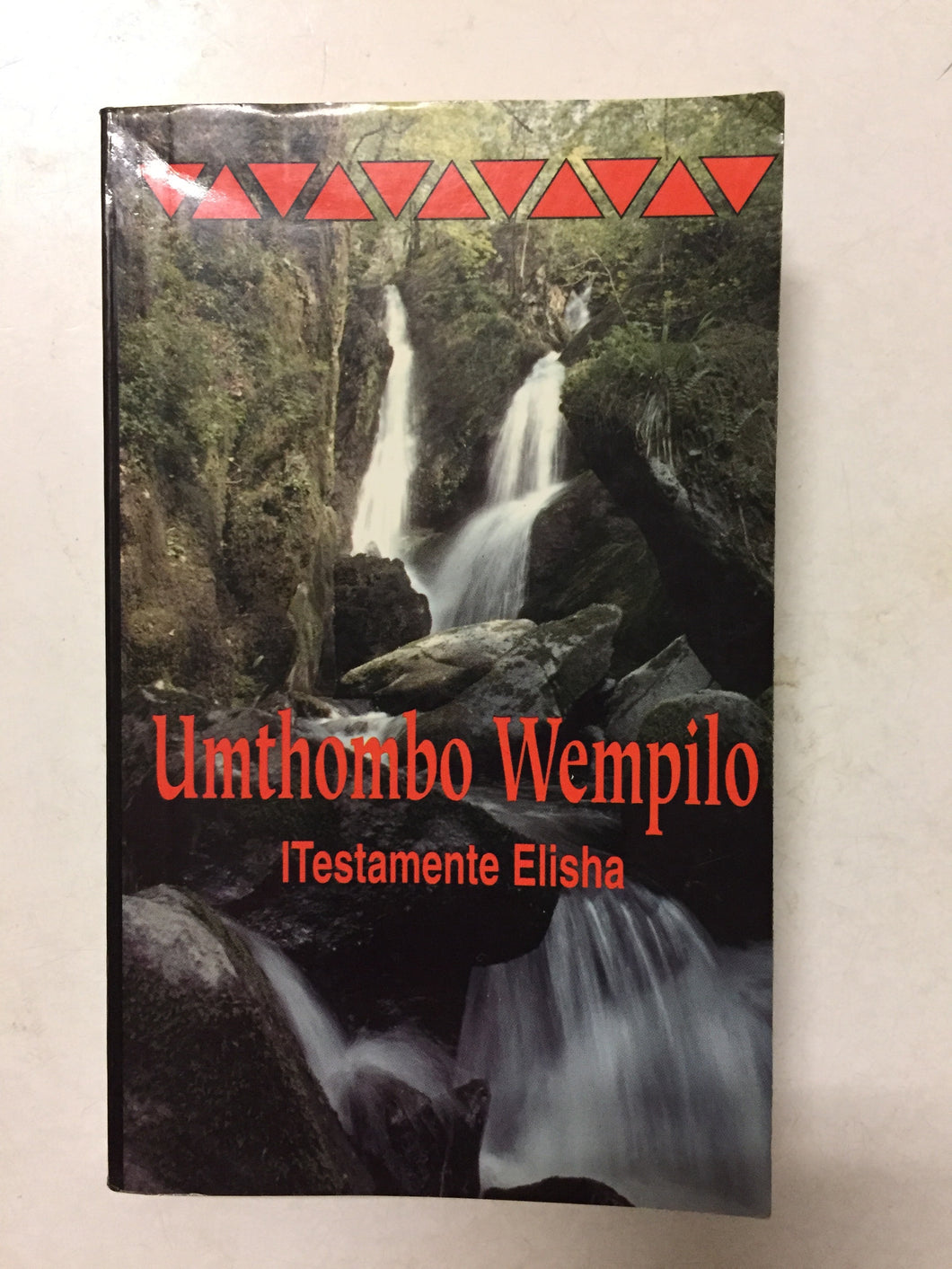 Umthombo Wempilo ITestamente Elisha - Slickcatbooks