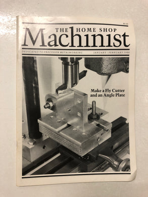 The Home Shop Machinist January/February 1988 - Slick Cat Books 