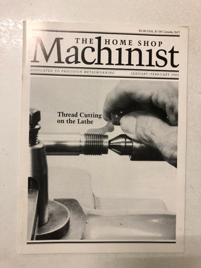 The Home Shop Machinist January/February 1993 - Slick Cat Books 